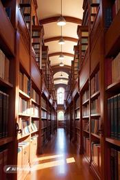 Hämtar böcker som skänkes