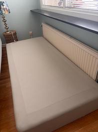 IKEA Snarum resårbotten beige