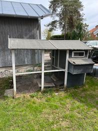 Kaninbur bortskänkes