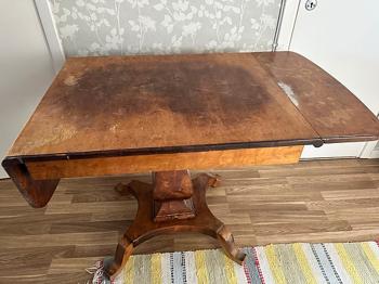 Äldre bord skänkes