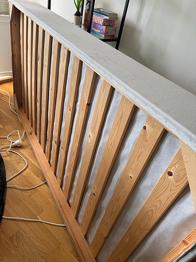 IKEA Snarum säng 105x200 bortskänkes