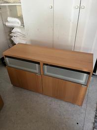 Bortskänkes TV-bänk IKEA