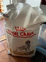 Royal Canin Urinary U/C  hundfoder 14 kg