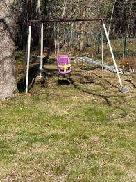 Gungställning skänkes