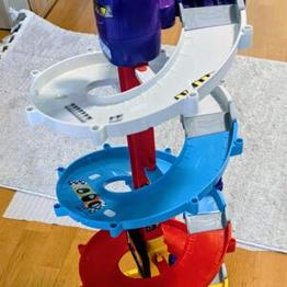 Rolig bilbana för 1-3 år