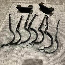 Rännkrokar/ränngavel