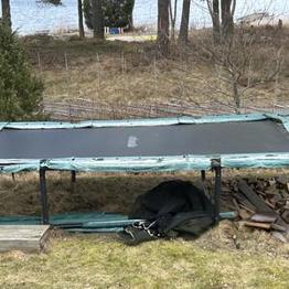 Studsmatta trampolin