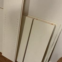 Billy, hyllplan 80 X 28 cm Vita