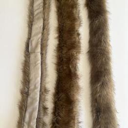 Fejkpäls som tillhört jacka