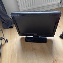 Tv med fjärrkontroll