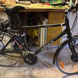 Sjösala elcykel