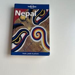 Bok om Nepal från 2001