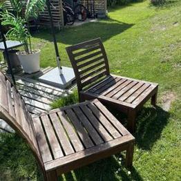 Ikea utomhus loungemöbel