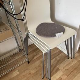 4 st Ikea stolar