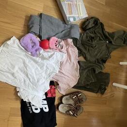 Sommarlovs-kitt till tjej ca 8-9 år strl 134