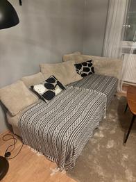 Schäslong/del av större soffa skänkes