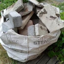 Stenar, markstenar, plattor