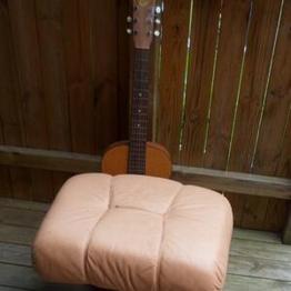 Pall i skinn / Gitarr Rondo