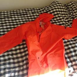 Helly Hansen varselfärg regnjacka