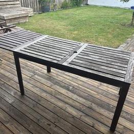 IKEA Äppleryd trädgårdsbord