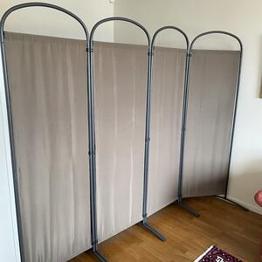 Skärmvägg / rumsavdelare