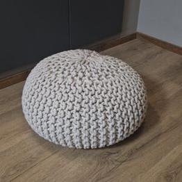 Sittpuff /fotpall