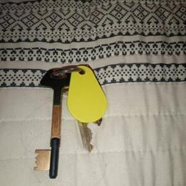 Upphittade nycklar