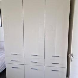 Stor garderob