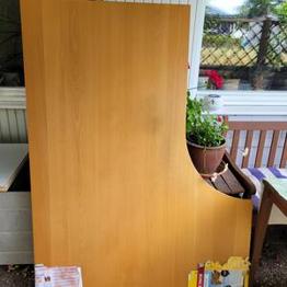 Stort skrivbord