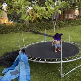 Trampolin studsmatta