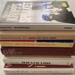 Diverse böcker enligt bild