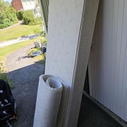 Säng/ madrass 90cm bredd