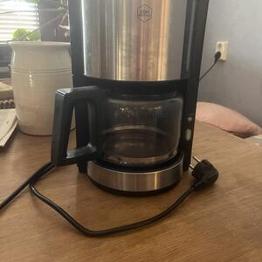 Kaffekokare skänkes