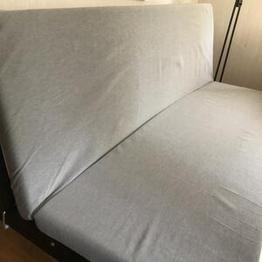 Bäddsoffa bortskänks