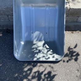 Överdel till skottkärra.