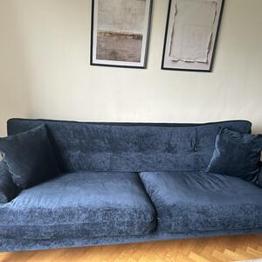 3-sits soffa i gott skick skänkes SNARAST pga flytt