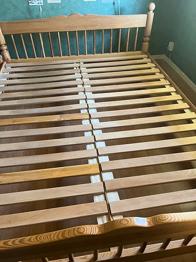 Sängstomme bortskänkes