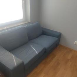 Blå 2-sits KIVIK Soffa från IKEA