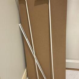 Gardinstång 202-220 cm