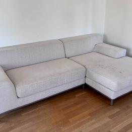 Ikea Kramfors schäslongsoffa