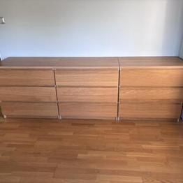2 st byråer IKEA Malm