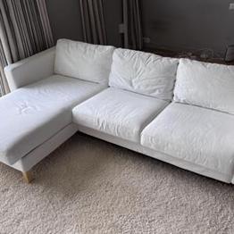 Schäslongsoffa Ikea Saltsjöbaden