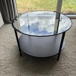 IKEA Vittsjö Soffbord Ø75cm