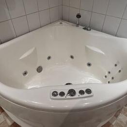 Bubbelbadkar/ jacuzzi