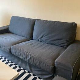 IKEA KIVIK 3-sitssoffa med divan