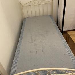 Sängram + madrass 90x200