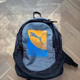 Puma ryggsäck skänkes SÖDERMALM