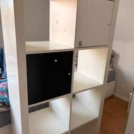 Bokhylla från IKEA