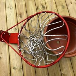 Målkorg för basket