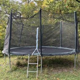 Stor studsmatta 4,2 m